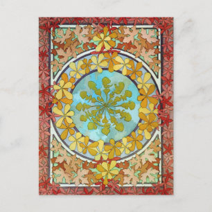 Vintage Art Nouveau Postcard