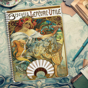 Vintage Art Nouveau Poster Design Planner