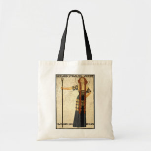 Vintage Art Nouveau Richard Strauss-Woche. Munich Tote Bag