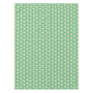 Vintage Art Nouveau snowdrop floral pattern Tablecloth