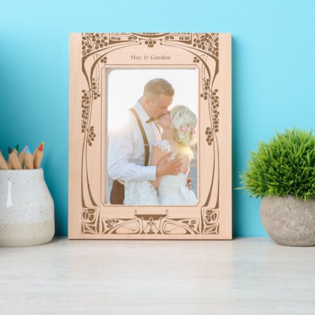 Vintage Art Nouveau Style Etched Frames (Creator Uploaded)