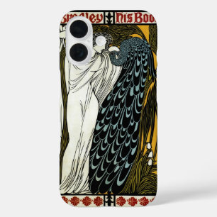 Vintage Art Nouveau, The Kiss by William Bradley iPhone 16 Case