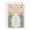 Vintage Art Nouveau Wedding Invitation