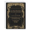 Vintage Art Nouveau Wedding Invitation