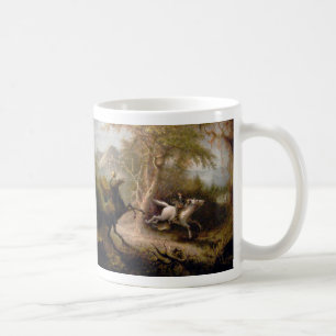 Vintage Art of Sleepy Hollow Coffee Mug