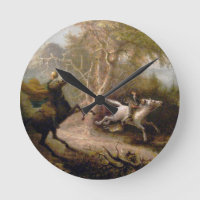 Vintage Art of Sleepy Hollow
