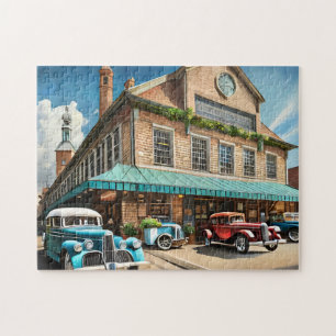 Vintage Art Photo Puzzles Internet Jigsaw Puzzles