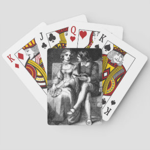 Vintage Art Playing Cards