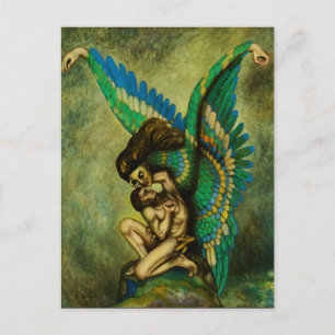 Vintage Art Postcard