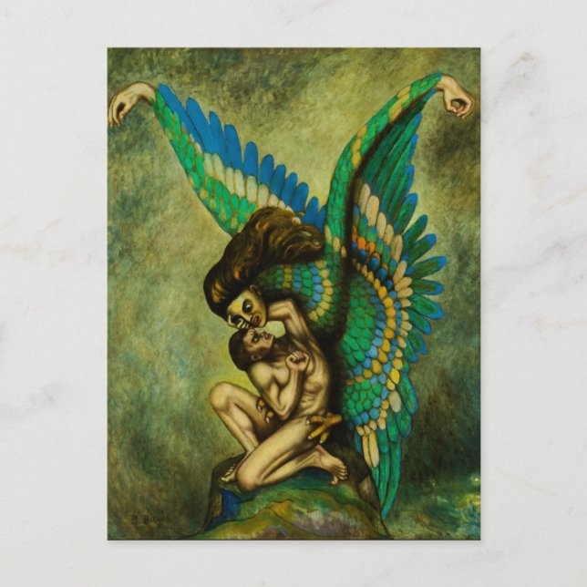 Vintage Art Postcard (Front)