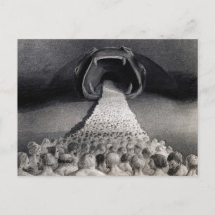 Vintage Art Postcard