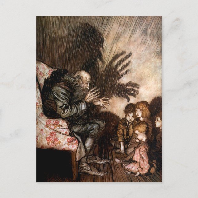 Vintage Art Postcard (Front)