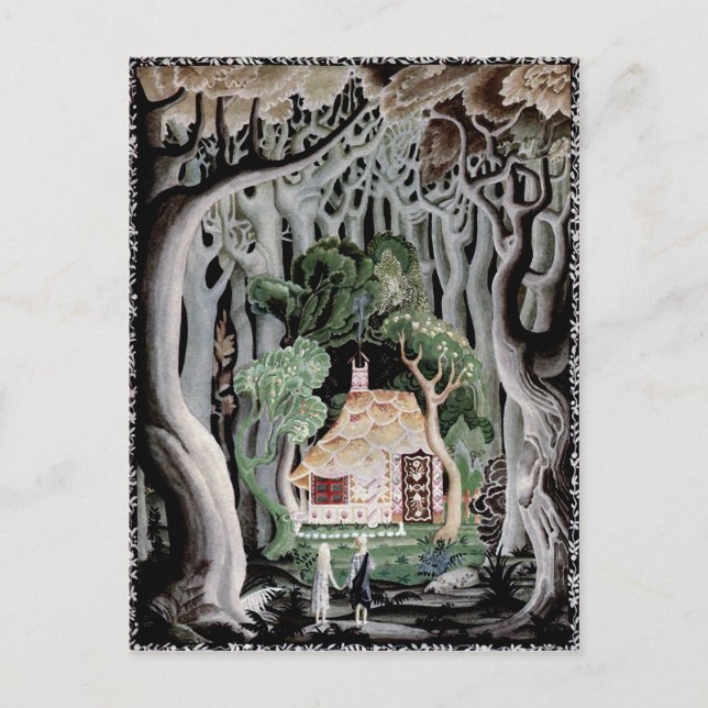 Vintage Art Postcard (Front)