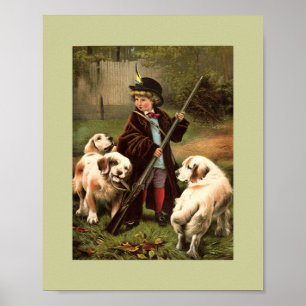 Vintage Art Print