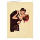 Vintage Art ~ Romantic Enraptured Couple