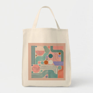 Vintage art Style tote