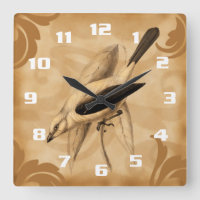 Vintage Art Stylish and Elegant Birds