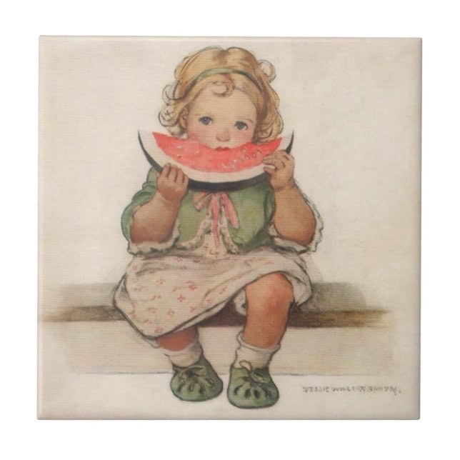 Vintage Art Tile (Front)