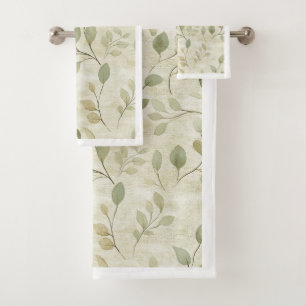 Vintage Art Towel Home & Living Elegance