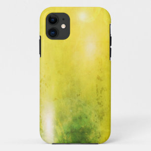 Vintage art watercolor painting iPhone 11 case