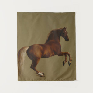 Vintage Art Whistlejacket by George Stubbs Tapestry