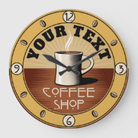 Vintage Arts And Crafts Style Coffee Shop