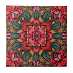Vintage Arts & Crafts Craftsman, Mission Style Ceramic Tile