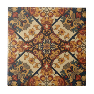 Vintage Arts & Crafts Craftsman, Mission Style Ceramic Tile