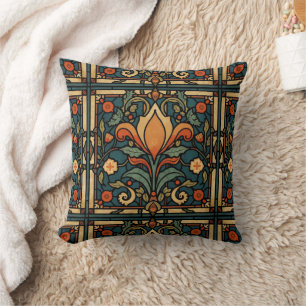 Vintage Arts & Crafts Craftsman, Mission Style Cushion
