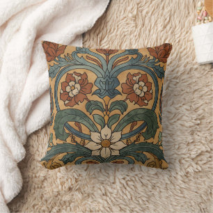 Vintage Arts & Crafts Craftsman, Mission Style Cushion