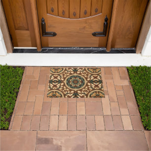 Vintage Arts & Crafts Craftsman, Mission Style Doormat