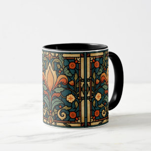 Vintage Arts & Crafts Craftsman, Mission Style  Mug