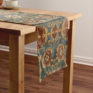 Vintage Arts & Crafts Craftsman, Mission Style  Short Table Runner