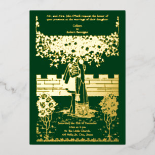 Vintage Arts & Crafts Mediaeval Wedding