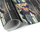 Vintage Artwork of Christmas Carol