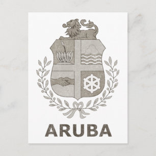 Vintage Aruba Postcard