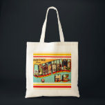 Vintage Asheville NC Canvas Tote Bag<br><div class="desc">A wonderful vintage postcard greeting from Asheville,  North Carolina repurposed!</div>