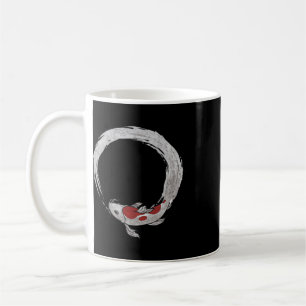 Vintage Asian Japanese Koi Carp Fishing Novelty Fi Coffee Mug