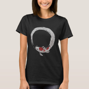Vintage Asian Japanese Koi Carp Fishing Novelty Fi T-Shirt
