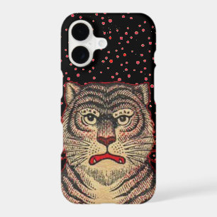Vintage Asian Striped Fierce Tiger