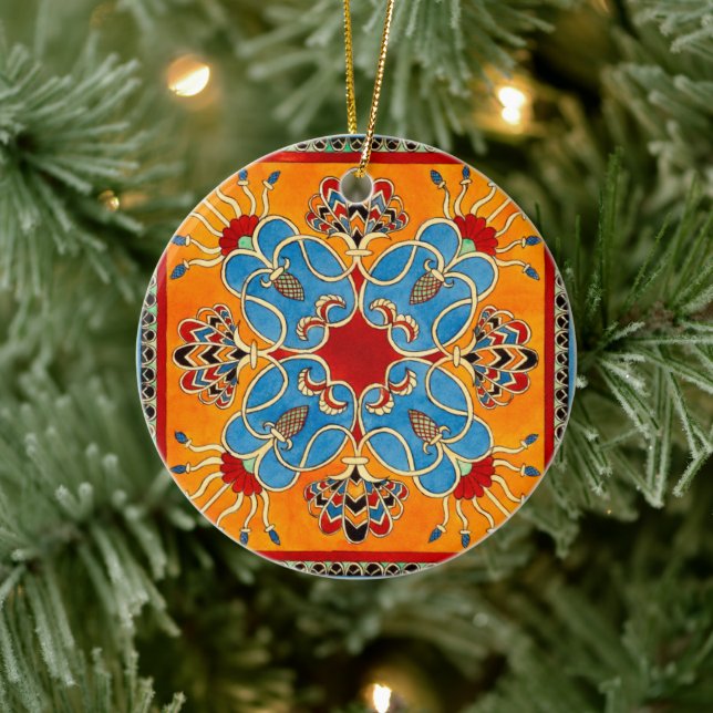Vintage Assyrian Ornament (Tree)
