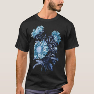 Vintage Aster Flowers T-Shirt