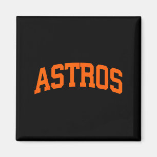 Vintage astro retro style 70s 80s 90s first name  magnet