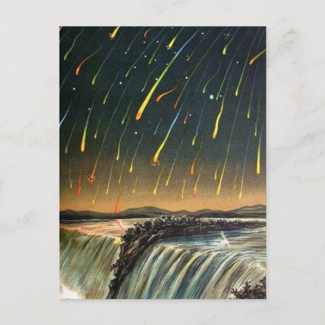 Vintage Astronomical Maps and Constellations Postcard (Front)