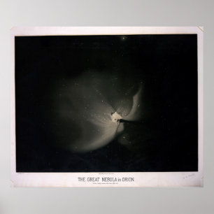 Vintage Astronomical Poster