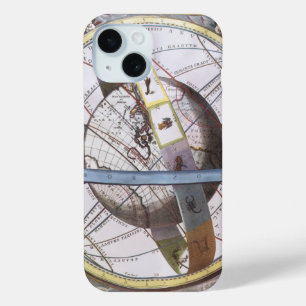 Vintage Astronomy, Celestial by Andreas Cellarius iPhone 15 Case
