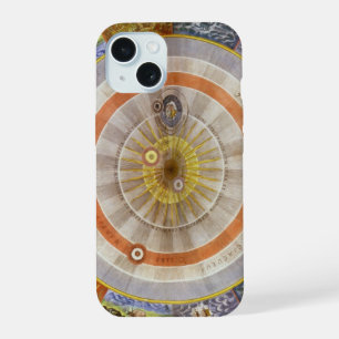 Vintage Astronomy Celestial Copernican Planisphere iPhone 15 Case