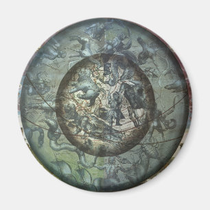 Vintage Astronomy Celestial Northern Constellation Magnet