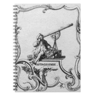 Vintage Astronomy Notebook