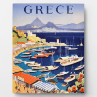 Vintage Athens Greece Travel Postcard